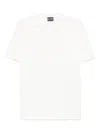 Ea7 Emporio Armani T-shirt Man In White