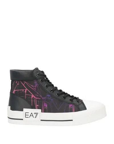 Ea7 Footwear - Sneakers In Black