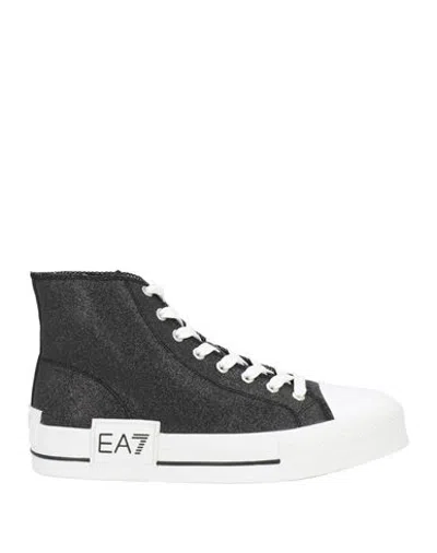 Ea7 Footwear - Sneakers In Black