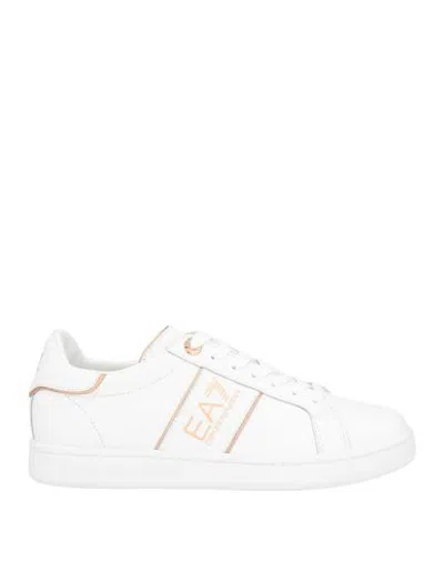 Ea7 Footwear - Sneakers In White