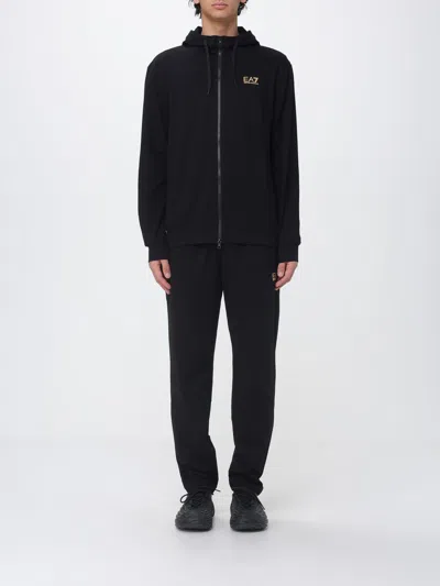 Ea7 Formal Clothes  Men Color Black 1