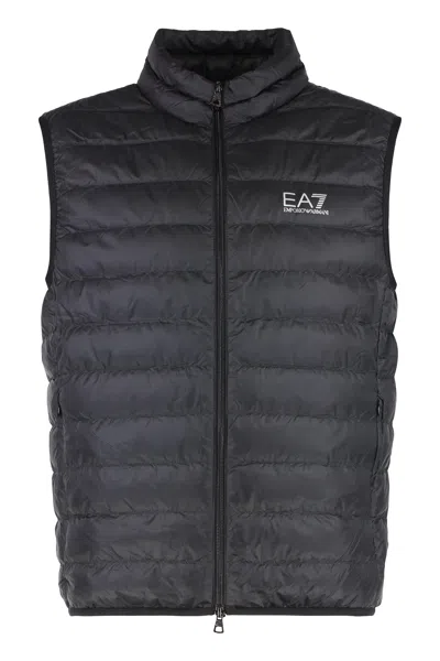 EA7 EA7 FULL ZIP DOWN VEST