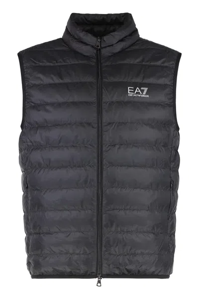 EA7 FULL ZIP DOWN VEST