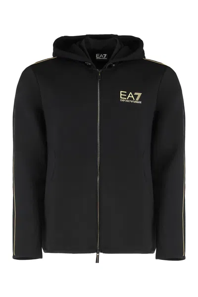 EA7 FULL ZIP HOODIE