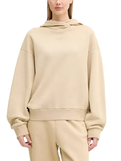 Ea7 Fullness Vigor7 Hoodie In Neutral