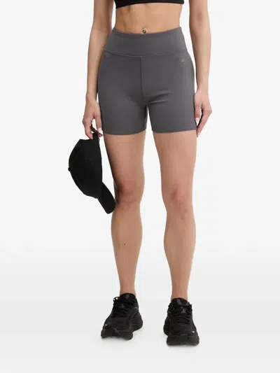 Ea7 Fullness Vigor7 Running Shorts In Gray