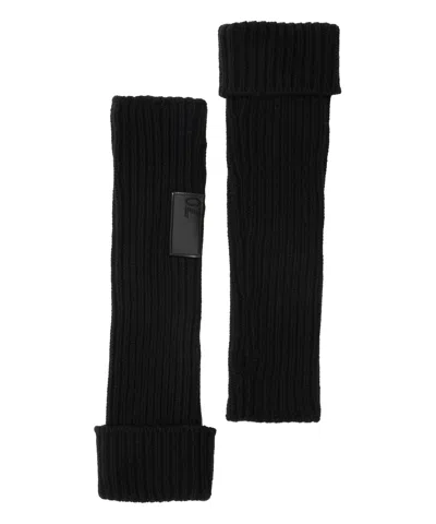 Ea7 Gloves In Black