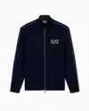 Ea7 Gold Label Viscose-blend Sweatshirt In Multi