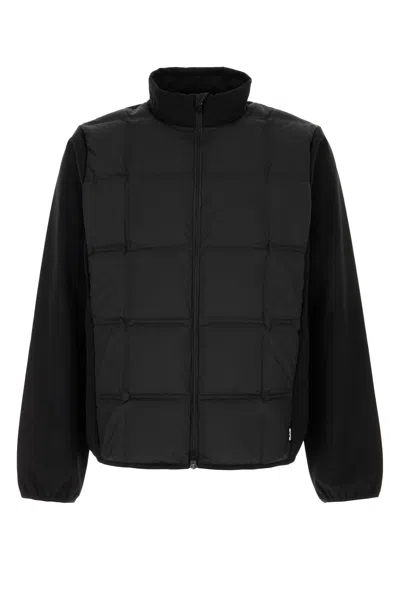 Ea7 E.a.7 Golf Pro M Light Padded Vest In Black
