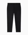 Ea7 Golf Pro Ventus7 Technical-fabric Trousers In Black