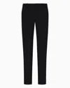 Ea7 Golf Pro Ventus7 Technical-fabric Trousers In Black