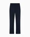 Ea7 Golf Pro Ventus7 Technical-fabric Trousers In Blue