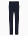 Ea7 Golf Pro Ventus7 Technical-fabric Trousers In Navy Blue