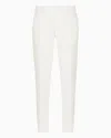 Ea7 Golf Pro Ventus7 Technical-fabric Trousers In White