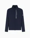 Ea7 Golf Pro Ventus7 Technical Fabric Windbreaker Jacket