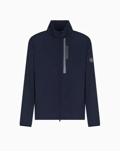 Ea7 Golf Pro Ventus7 Technical Fabric Windbreaker Jacket