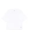 EA7 GRAPHIC-PRINT COTTON T-SHIRT