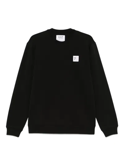 Ea7 Graphic-print Sweatshirt