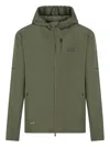Ea7 Emporio Armani Sweaters Green In Green