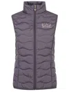 Ea7 Emporio Armani Logo Down Vest