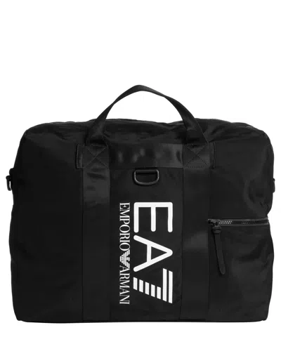 Ea7 Gym Bag In Black