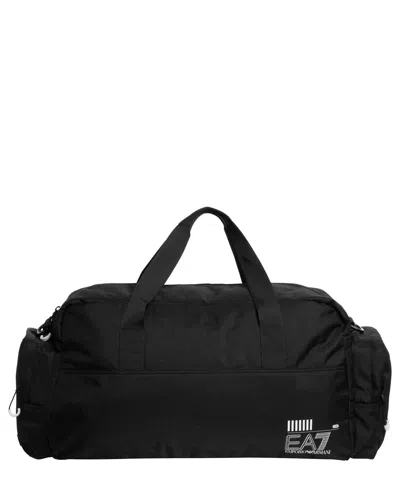 Ea7 Gym Bag In Black