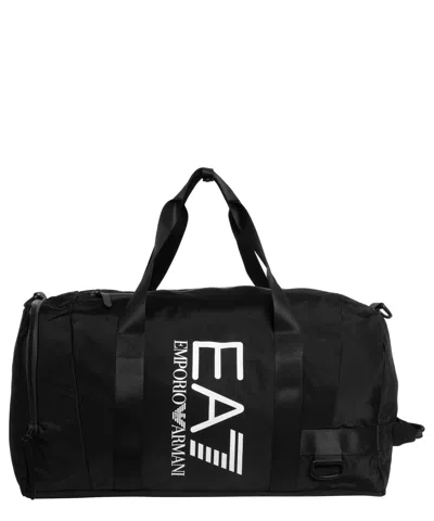 Ea7 Gym Bag In Black