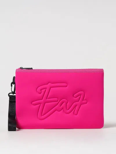 Ea7 Handbag  Swimwear Woman Color Fuchsia
