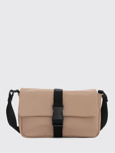 Ea7 Handbag Woman Color Beige In Multi