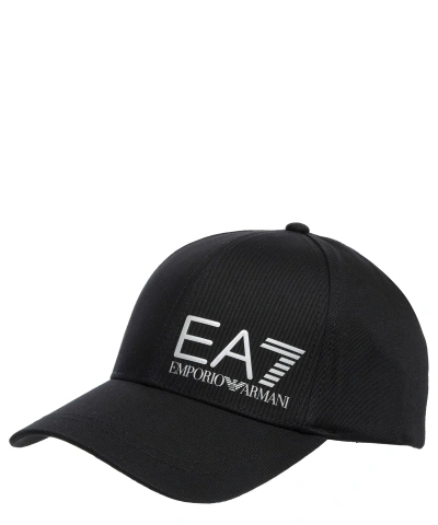 Ea7 Hat In Black