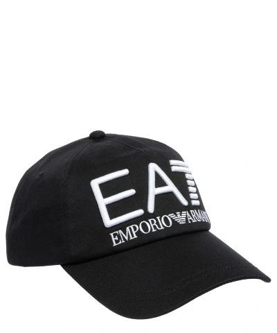 Ea7 Hat In Black