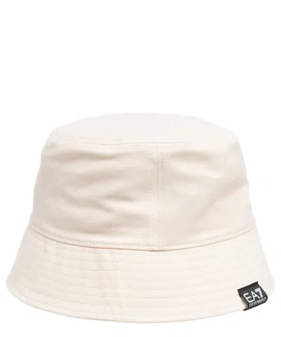 Ea7 Hat In Beige