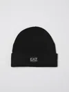 Ea7 Hat Kids  In Black