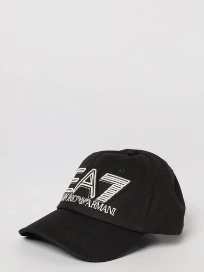 Ea7 Hat Men In Black