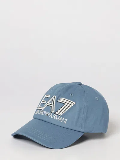 Ea7 Hat Men In Blue