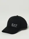 Ea7 Hat Men  In Black