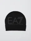 Ea7 Hat Men  In Black