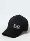 Ea7 Hat Men  In Black