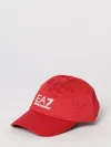 Ea7 Hat Men  In Red