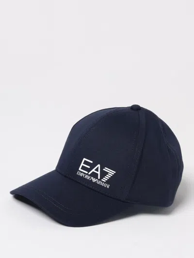 Ea7 Hat Men  In Red