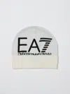 Ea7 Hat Men  In White