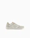 Ea7 Heritage Eagle Sneakers In White