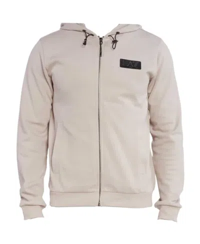Ea7 Hooded Casual Jacket In White