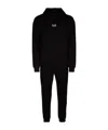 Ea7 Emporio Armani Suits In Black