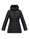 Ea7 Hooded Jacket In Black