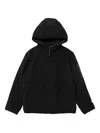 Ea7 Hooded Jacket In Black