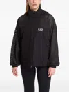 Ea7 Hooded Jacket In Black