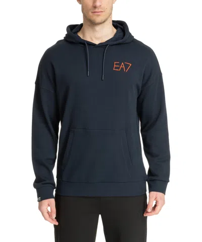 Ea7 Hoodie In Blue
