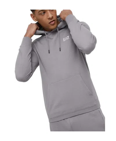 Ea7 Hoodie In Gray