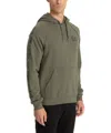 Ea7 Hoodie In Green